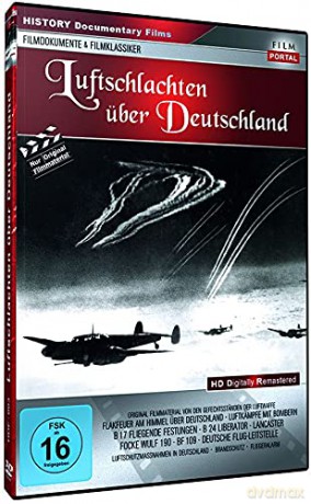 Luftschlachten Ber Deutschland [DVD]
