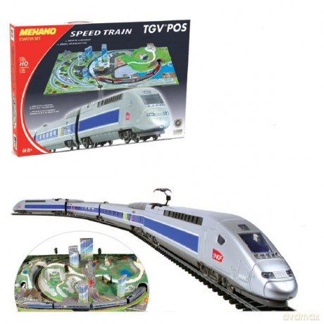 MEHANO Zestaw Startowy: TGV POS With Layout