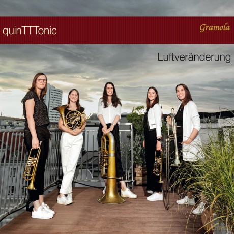 Quintttonic: Luftvernderung [CD]