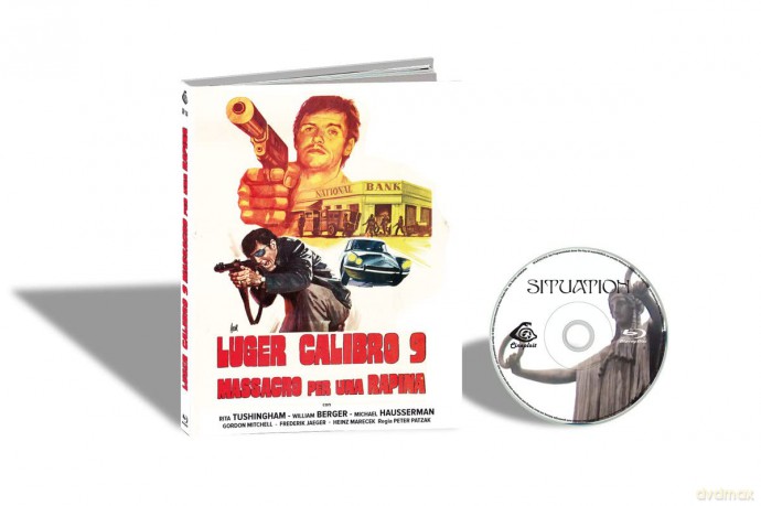 Luger Calibro 9: Massacro Per Una Rapina [DVD]