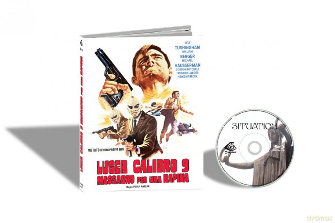 Luger Calibro 9: Massacro Per Una Rapina [DVD]