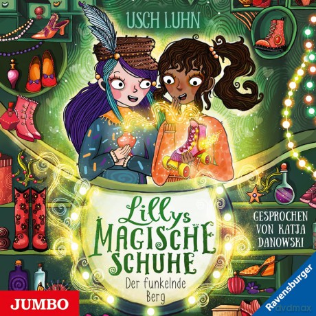 Danowski,Katja: Luhn-(5)Lillys magische Schuhe [CD]