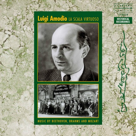 Luigi Amodio - H. Schroder - Siegfried: Luigi Amodio 'La Scala Virtuoso [CD]