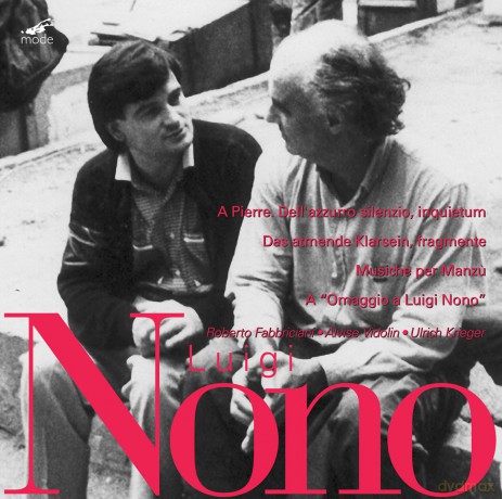 Fabbriciani,Roberto: Luigi Nono Vol. 2 - Works With Flute [CD]