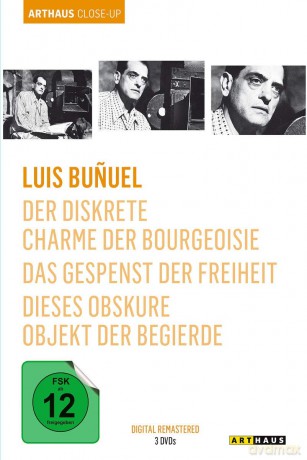 Luis Bunuel - Arthaus Close-Up [3DVD]