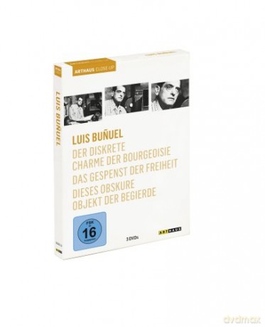 Luis Bunuel - Arthaus Close-Up [3DVD]
