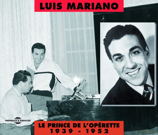 Luis Mariano-Luis Mariano Le Prince De L'operette 1939-1952: Luis Mariano-Luis Mariano Le Prince De L'Operette 1939-1952 [2CD]