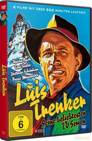 Luis Trenker - Seine Beliebtesten Tv Ser [4DVD]