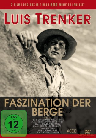Luis Trenker-Faszination Der Berge [4DVD]