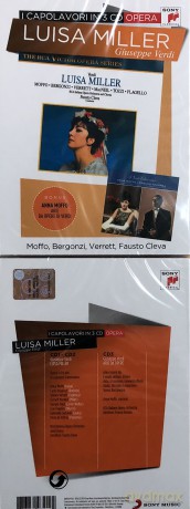 Verdi Giuseppe: Luisa Miller I Capolavori In 3 [3CD]