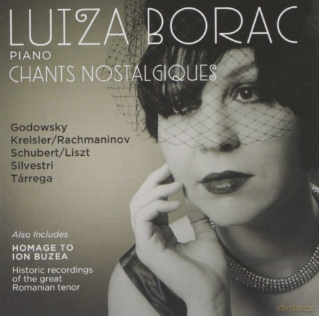 Luiza Borac-Chants Nostalgiques: Luiza Borac-Chants Nostalgiques [CD]