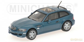 MINICHAMPS BMW M Coupe 2002 (blue)
