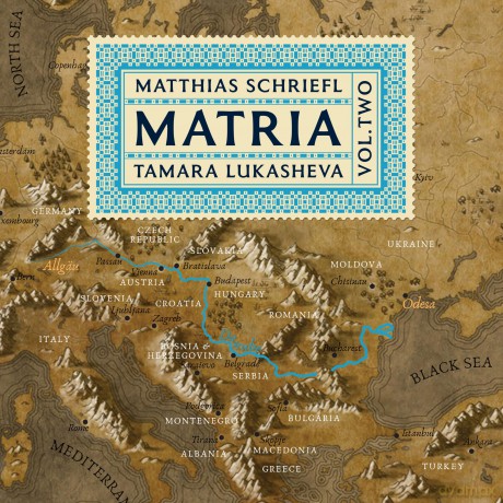 Lukasheva,Tamara/Schriefl,Matthias: Lukasheva/Schriefl-Matria Vol.2 [CD]