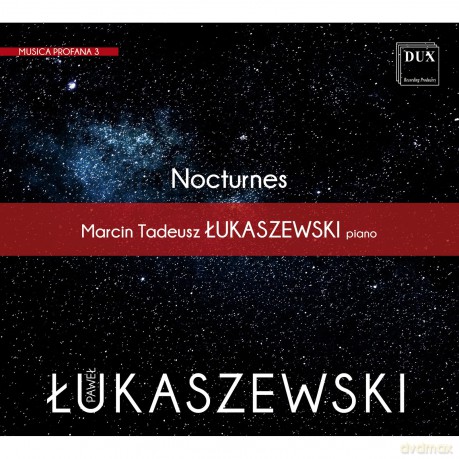 Lukaszewski Marcin Tadeusz: Lukaszewski: Musica Profana 3 [CD]