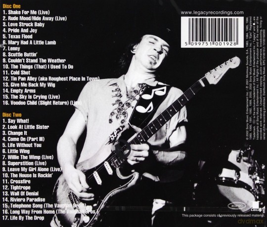 Stevie Ray Vaughan, And Doubl: The Essential Stevie Ray Vaughan And Double Trouble [2CD]