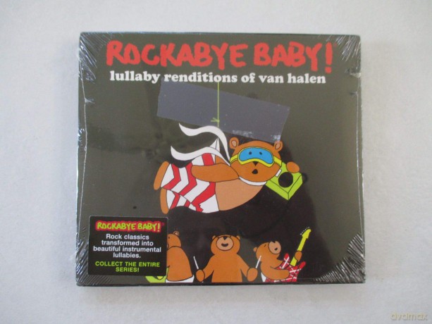 Rockabye Baby!: Lullaby Renditions Of Van Halen [CD]
