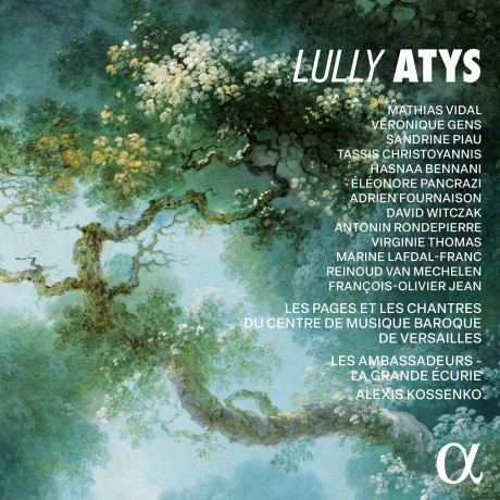 Ambassadeurs,Les/Bennani,Hasna: Lully: Atys [3CD]