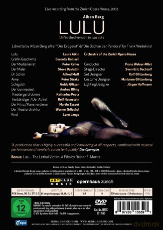 Lulu - Alban Berg [DVD]