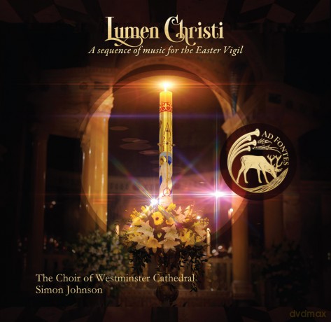 Westminster Cathedral Choir Simon Johnson Peter: Lumen Christi A Sequence Of Music For The Eas [CD]