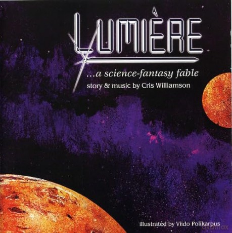 Williamson,Cris: Lumiere [CD]