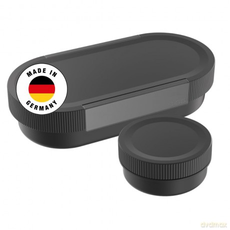 Lumo Lunchbox L Black