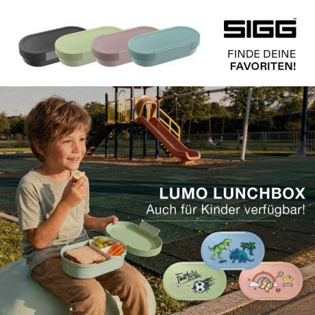 Lumo Lunchbox L Black