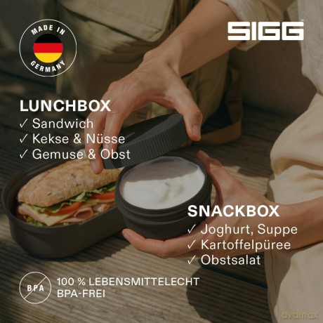 Lumo Lunchbox L Black