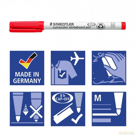 Lumoco. Whitebord Pen 10er sz