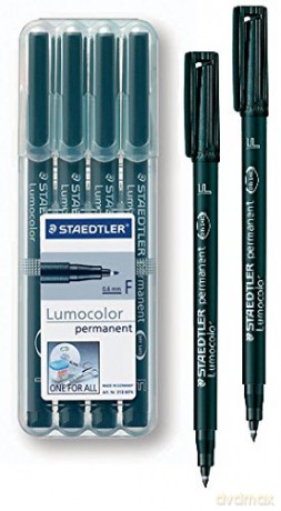 Lumocolor 4er Etui sz In F