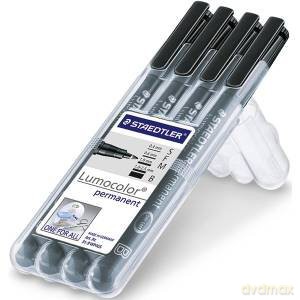 Lumocolor 4er Etui sz In F
