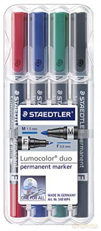 Lumocolor Duo Perm.-Mar. Farbs