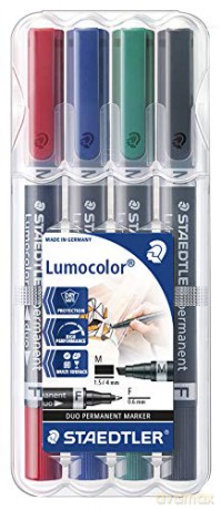 Lumocolor Duo Perm.-Mar. Farbs