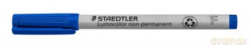 Lumocolor F Wl blau 10er
