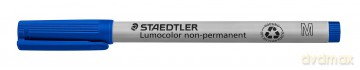 Lumocolor M Wl blau 10er