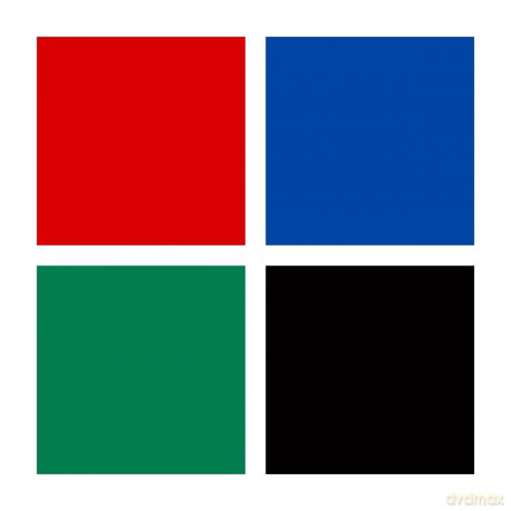 Lumocolor M, Wf, Farbs. 4er