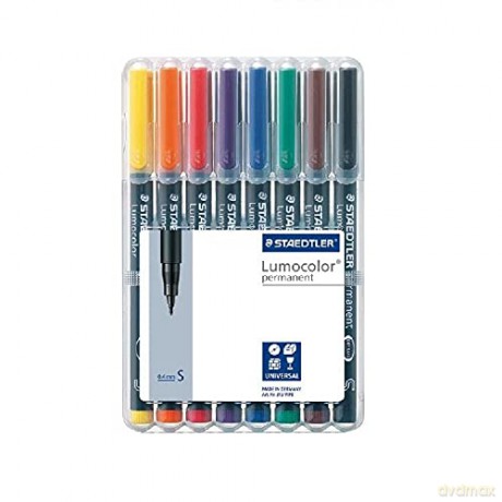 Lumocolor S, Wf, Farbs. 8er