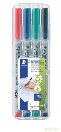 Lumocolor S, Wl, Farbs. 4er