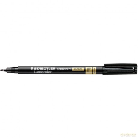 Staedtler: Lumocolor spezial, sz, 0,6mm