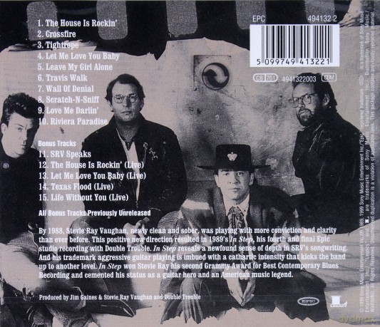 Stevie Ray Vaughan and Double Trouble: In Step [CD]