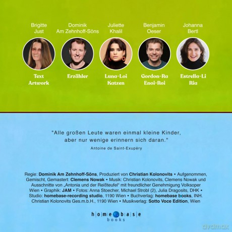 Brigitte Justchristian Kolonovits: Luna Loi: Die weise Frau von Saluna [CD]