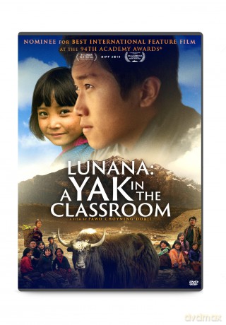 Lunana: A Yak In The Classroom [DVD]