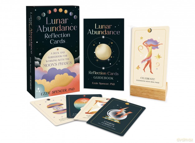 Lunar Abundance Reflection Cards [KSIĄŻKA]