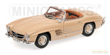 MINICHAMPS MercedesBenz 300 SL Roadster
