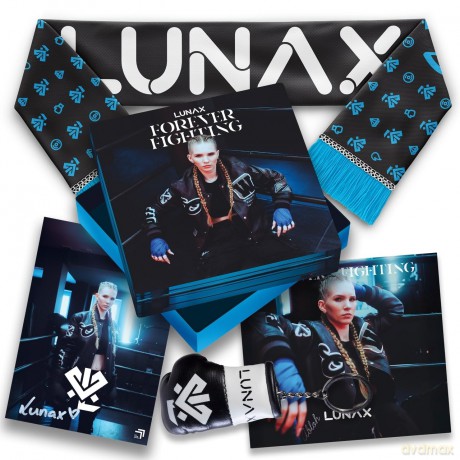 Lunax: LUNAX-Forever Fighting(Fanbox) [CD]