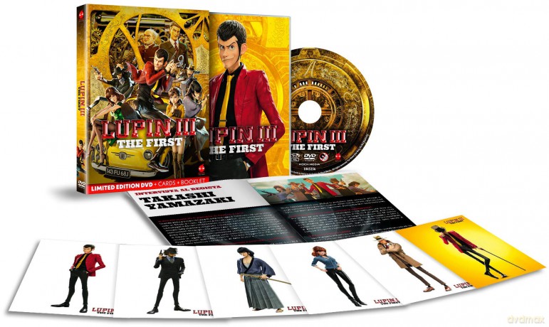 Lupin III - The First (Limited Edition) [DVD]