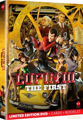 Lupin III - The First (Limited Edition) [DVD]