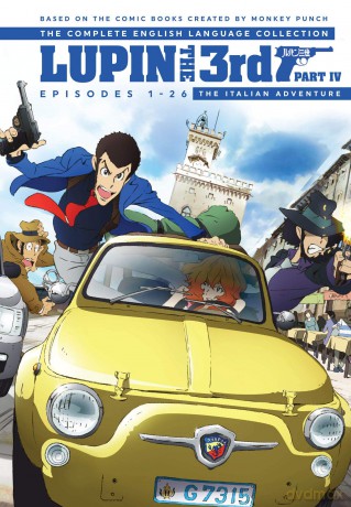 Lupin The 3rd Part IV The Italian Adventure [4DVD]