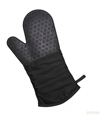 Lurch: LURCH unisex Ofenhandschuh schwarz Einhe