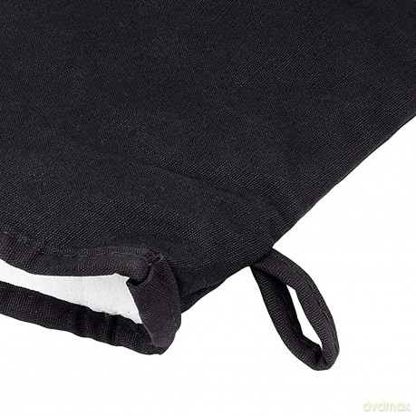 Lurch: LURCH unisex Ofenhandschuh schwarz Einhe