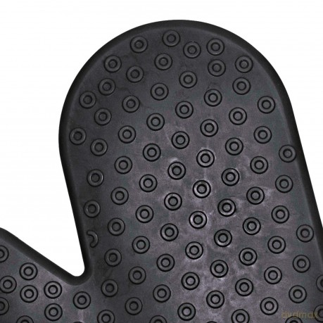 Lurch: LURCH unisex Ofenhandschuh schwarz Einhe
